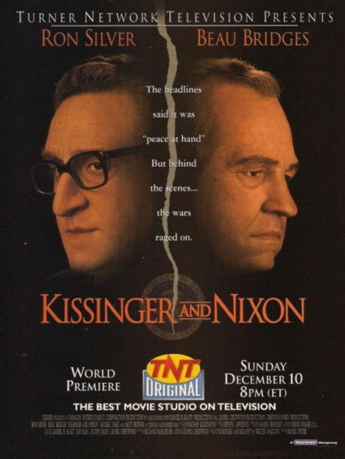 Movie poster for Kissinger and Nixon (1995)