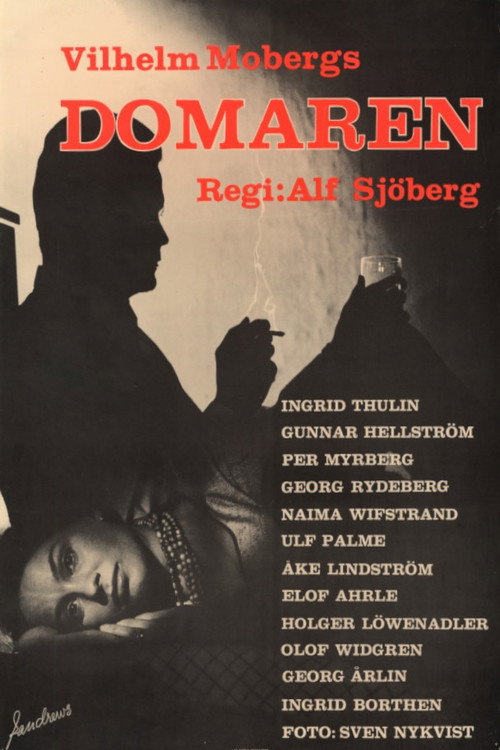 Movie poster for The Judge (1960)