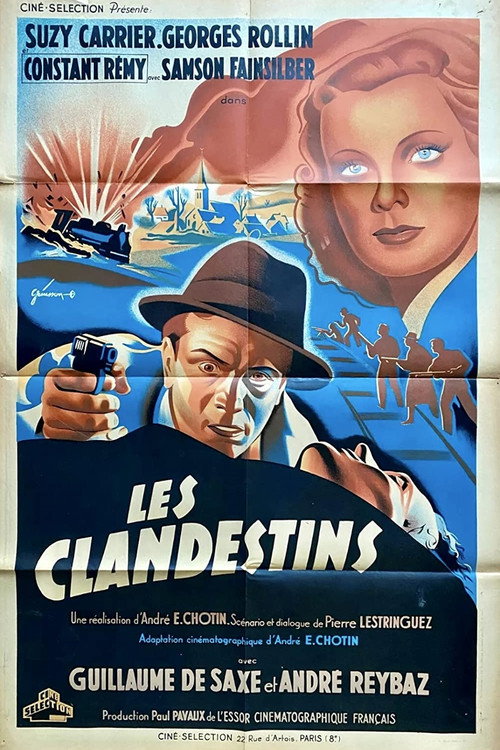 Movie poster for Clandestine (1946)