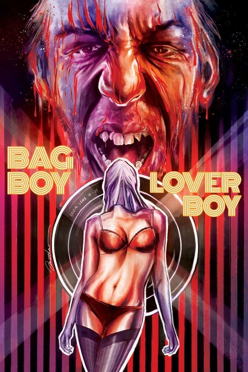 Movie poster for Bag Boy Lover Boy (2014)