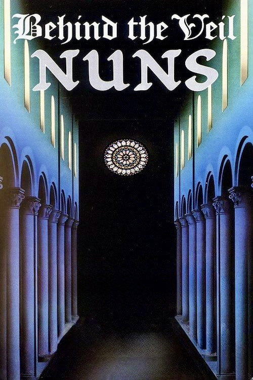Movie poster for Behind the Veil: Nuns (1984)