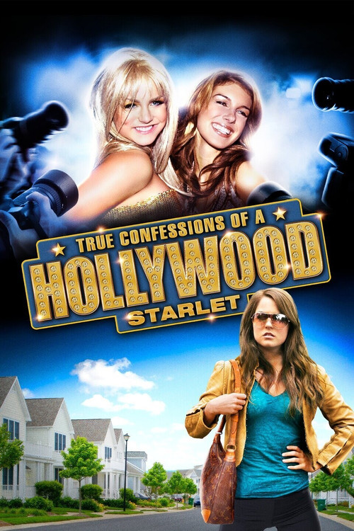 Movie poster for True Confessions of a Hollywood Starlet (2008)