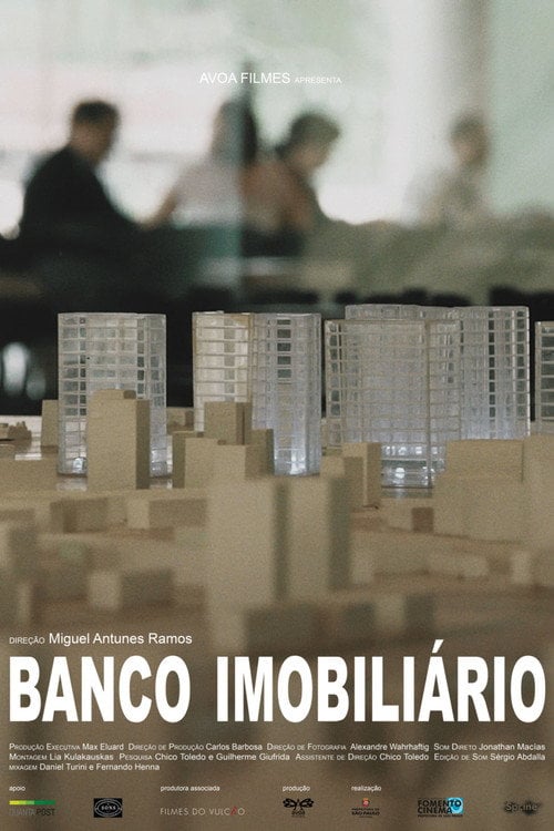 Movie poster for Banco Imobiliário (2016)