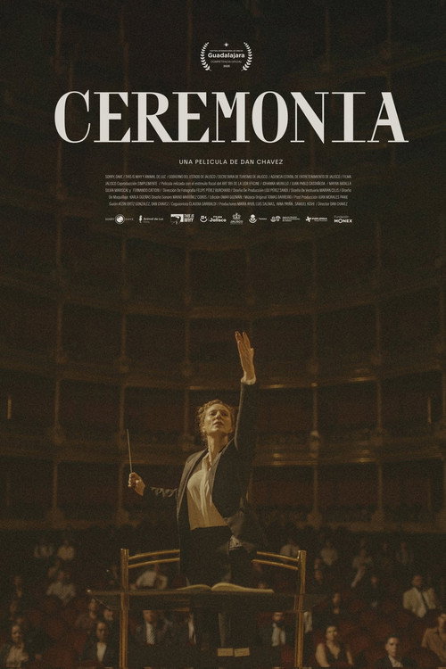 Movie poster for Ceremony (2025)