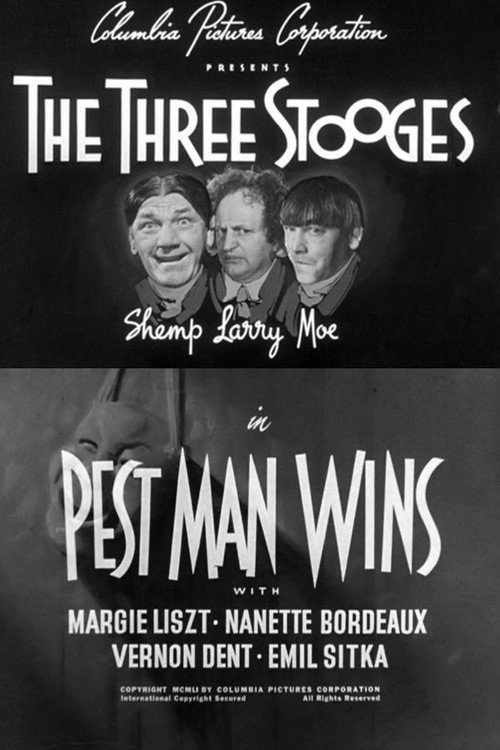 Movie poster for Pest Man Wins (1951)