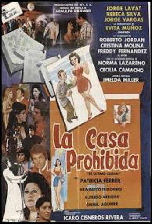Movie poster for La casa prohibida (1981)