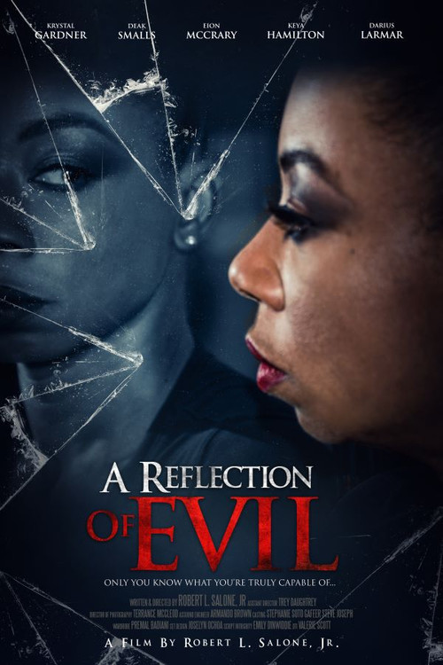 Movie poster for A Reflection of Evil (2021)