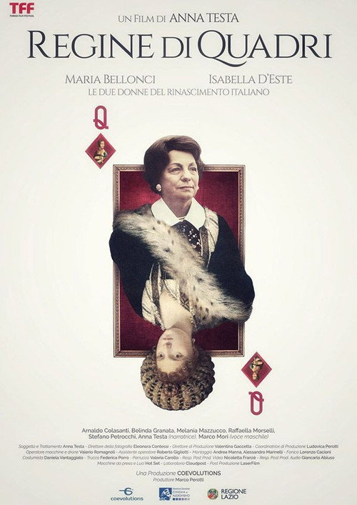Movie poster for Regine di quadri