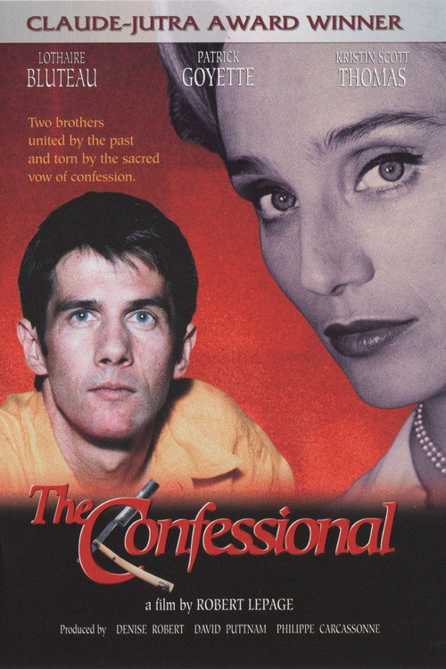 Movie poster for The Confessional (1995)