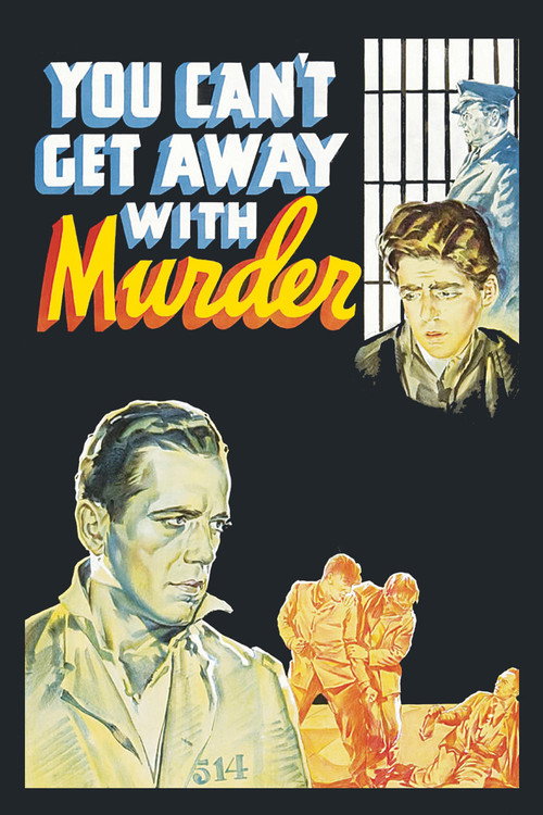 Movie poster for You Can't Get Away with Murder (1939)