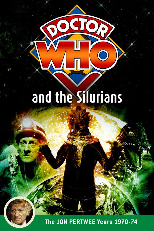 Movie poster for Doctor Who and the Silurians (1970)
