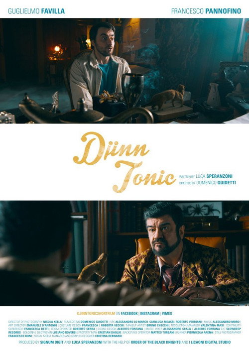 Movie poster for Djinn Tonic (2017)
