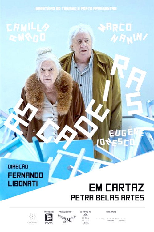 Movie poster for As Cadeiras (2022)