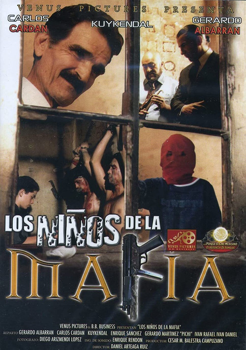 Movie poster for Niños de la mafia (2000)