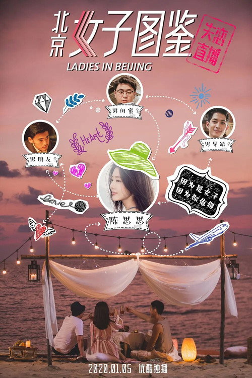 Movie poster for Ladies in Beijing (2020)