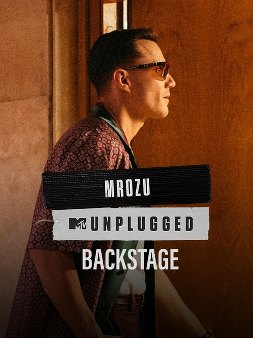 Movie poster for MTV Unplugged: Mrozu - Backstage (2023)