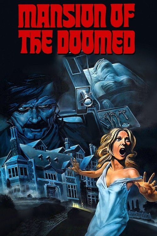 Movie poster for Mansion of the Doomed (1976)