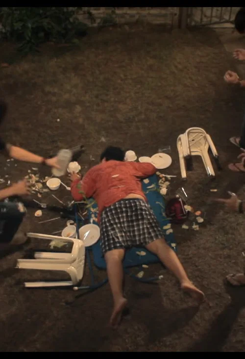 Movie poster for Band Next Door (2013)