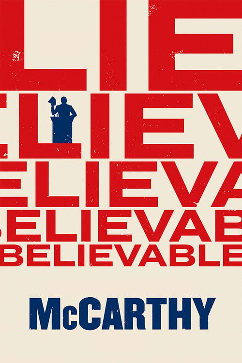 Movie poster for McCarthy