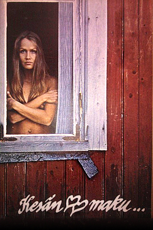 Movie poster for Kesän maku (1975)