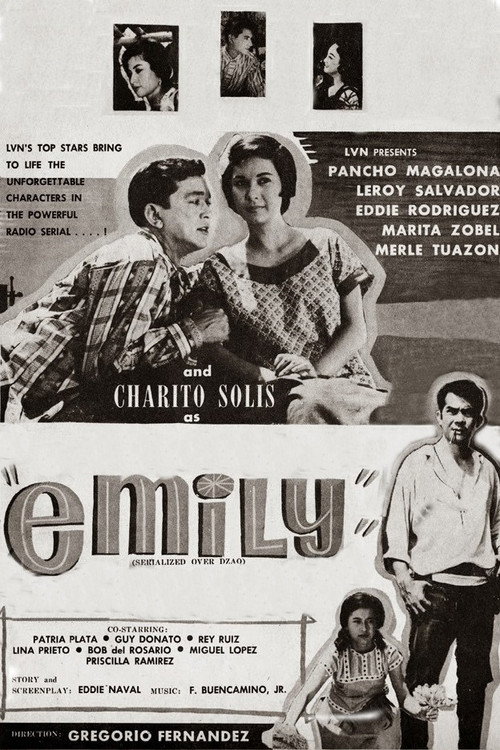 Movie poster for Emily (1960)