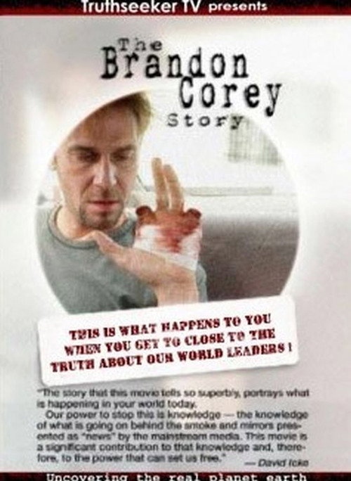Movie poster for The Brandon Corey Story (2006)