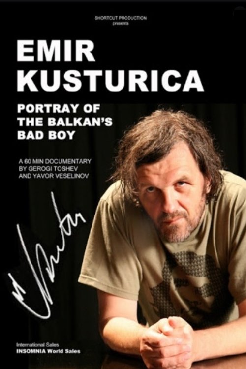 Movie poster for Kusturica - Balkan's Bad Boy (2012)