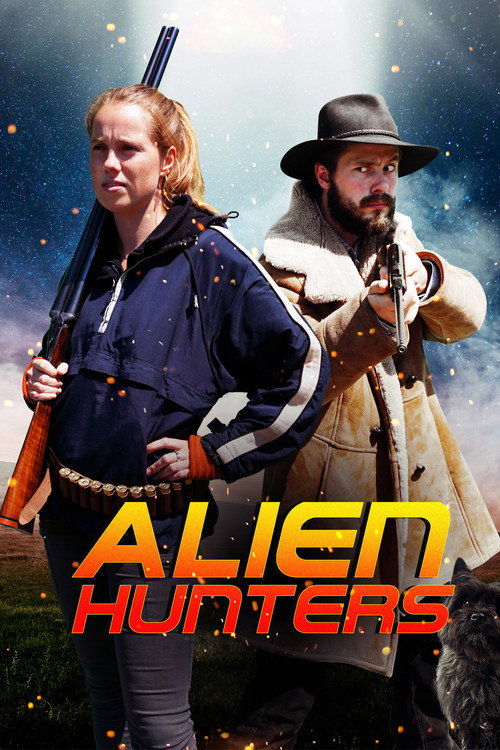 Movie poster for Alien Hunters (2022)