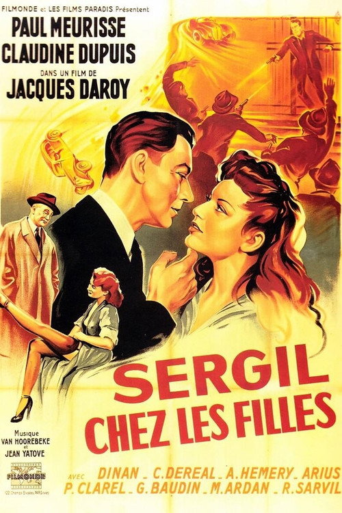 Movie poster for Sergil Among the Girls (1952)