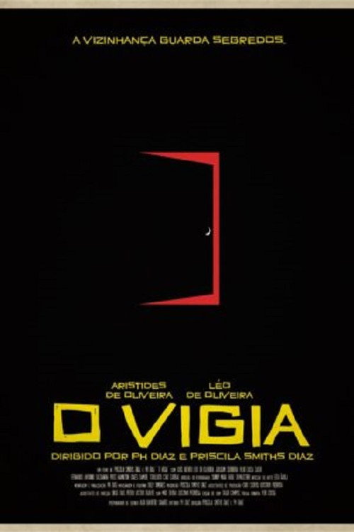 Movie poster for O Vigia (2017)