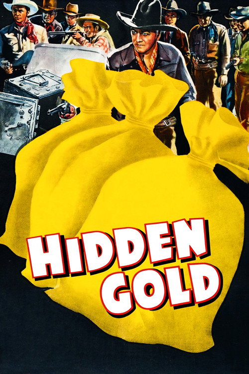 Movie poster for Hidden Gold (1940)