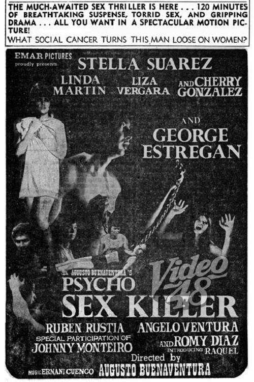 Movie poster for Psycho Sex Killer (1970)