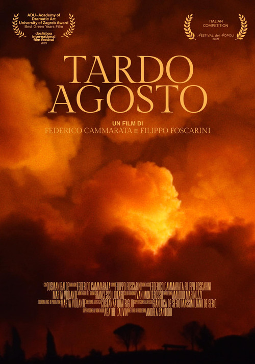 Movie poster for Late August (2021)