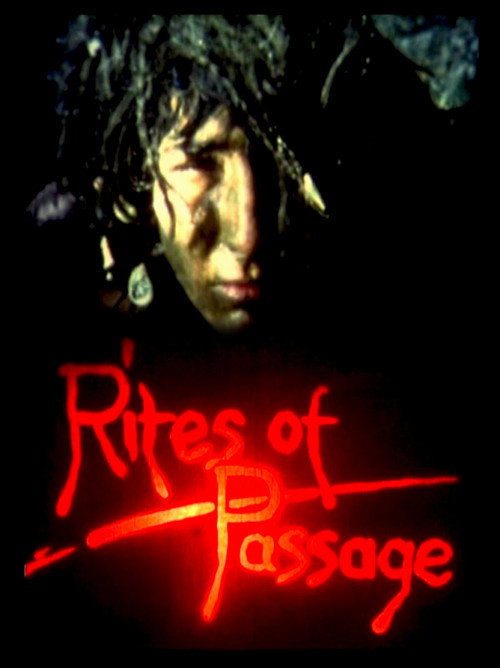 Movie poster for Rites of Passage (1983)