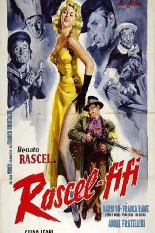 Movie poster for Rascel-Fifì (1957)