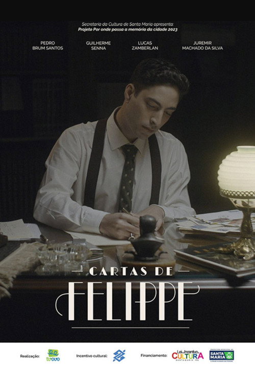 Movie poster for Cartas de Felippe (2024)
