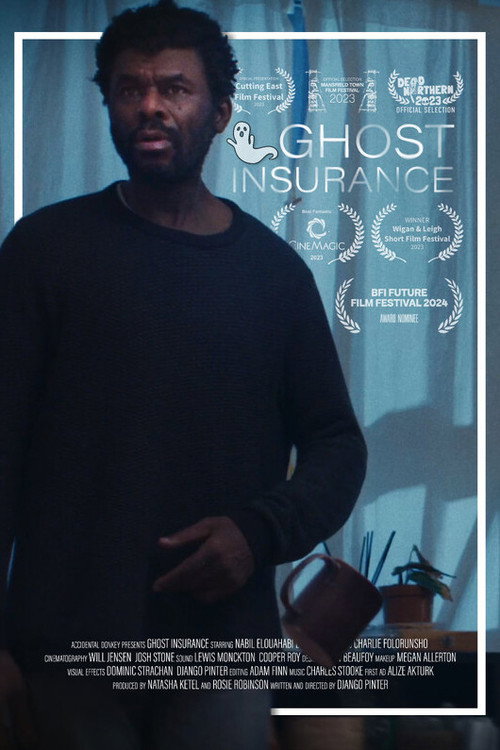 Movie poster for Ghost Insurance (2023)