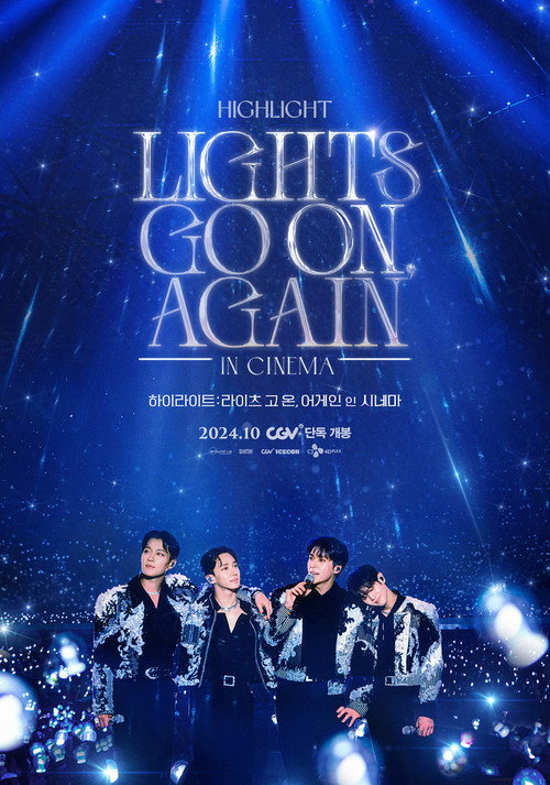 Movie poster for HIGHLIGHT: LIGHTS GO ON, AGAIN IN CINEMA (2024)