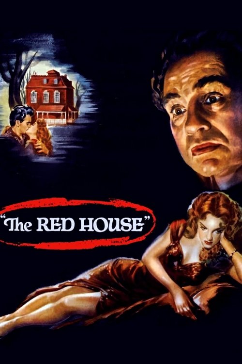 Movie poster for The Red House (1947)