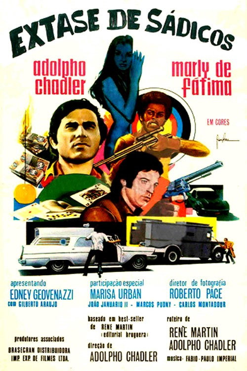 Movie poster for Êxtase de Sádicos (1973)