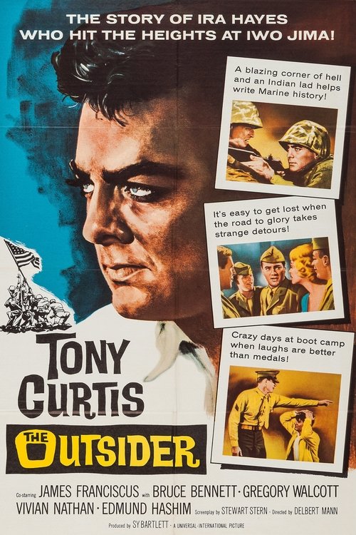 Movie poster for The Outsider (1961)
