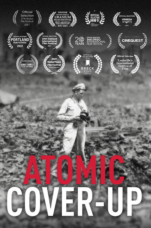 Movie poster for Atomic Cover-up (2021)