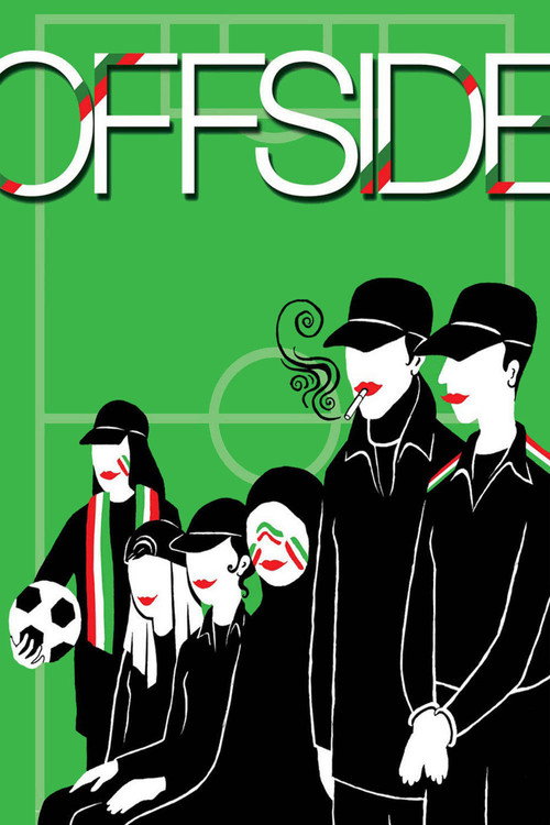 Movie poster for Offside (2006)