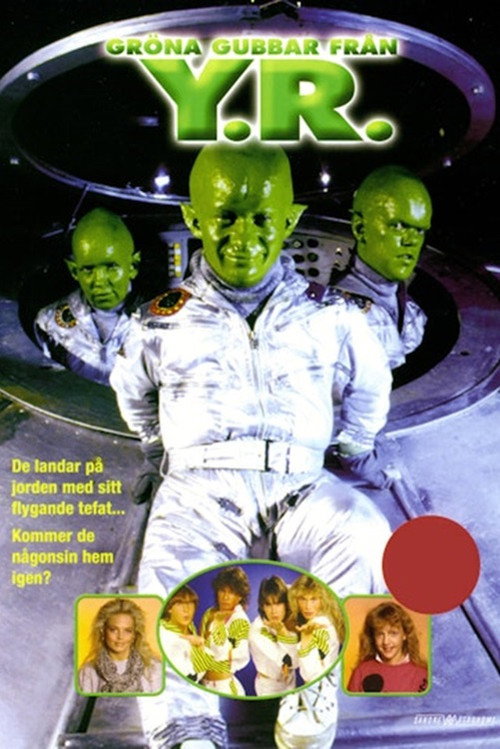 Movie poster for Green Men from Outer Space (1986)