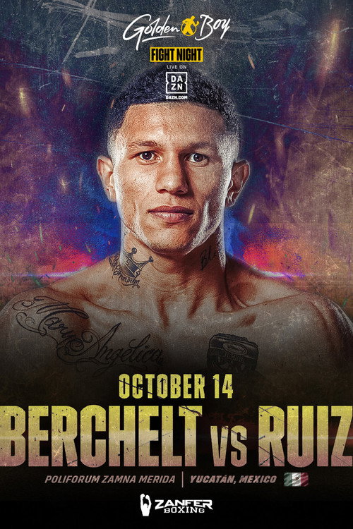 Movie poster for Miguel Berchelt vs. Diego Ruiz (2023)