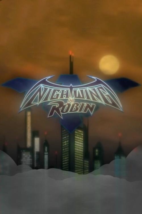 Movie poster for Nightwing and Robin (2015)