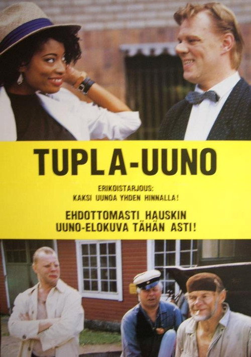 Movie poster for Tupla-Uuno (1988)