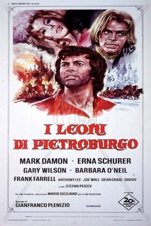 Movie poster for I leoni di Pietroburgo (1972)