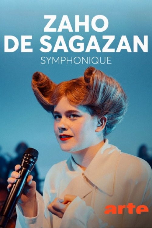 Movie poster for Zaho de Sagazan Symphonique (2025)