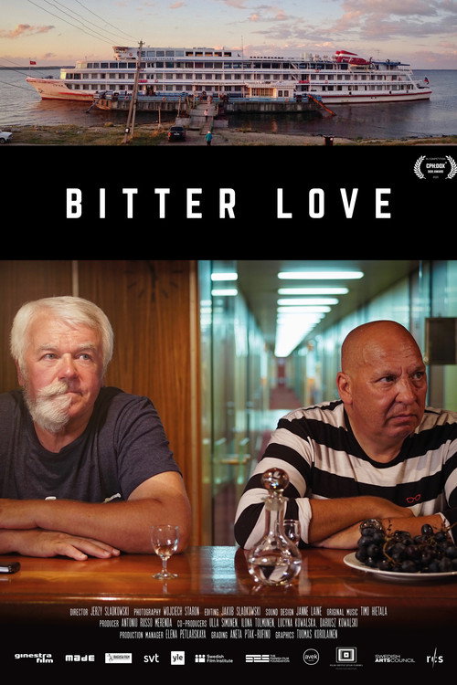 Movie poster for Bitter Love (2020)